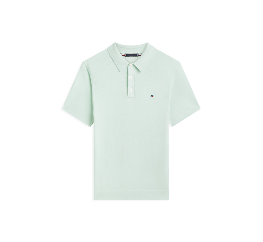 Tommy Hilfiger Knitted Polo Regular Fit Minty (MW0MW37396 - MRE)