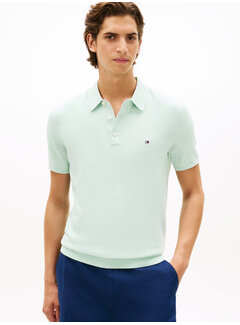 Tommy Hilfiger Tommy Hilfiger Knitted Polo Regular Fit Minty (MW0MW37396 - MRE)