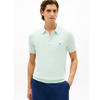 Tommy Hilfiger Knitted Polo Regular Fit Minty (MW0MW37396 - MRE)