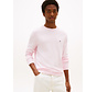 Pullover Flag Embroidery Crew Neck Pink (MW0MW39999 - TPB)