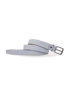 Tresanti Riem Genesio | Suede Belt With Stitch Sky Blue (TRBEKA063 - 801)