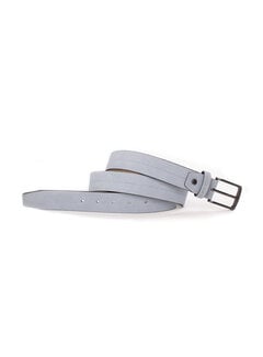 Tresanti Tresanti Riem Genesio | Suede Belt With Stitch Sky Blue (TRBEKA063 - 801)