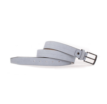 Tresanti Riem Genesio | Suede Belt With Stitch Sky Blue (TRBEKA063 - 801)