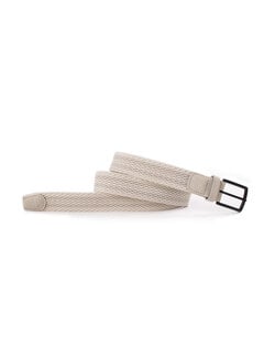 Tresanti Tresanti Riem Giannotto | Braided Design Belt Off White (TRBEKA064 - 105)