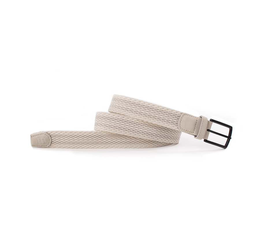 Tresanti Riem Giannotto | Braided Design Belt Off White (TRBEKA064 - 105)