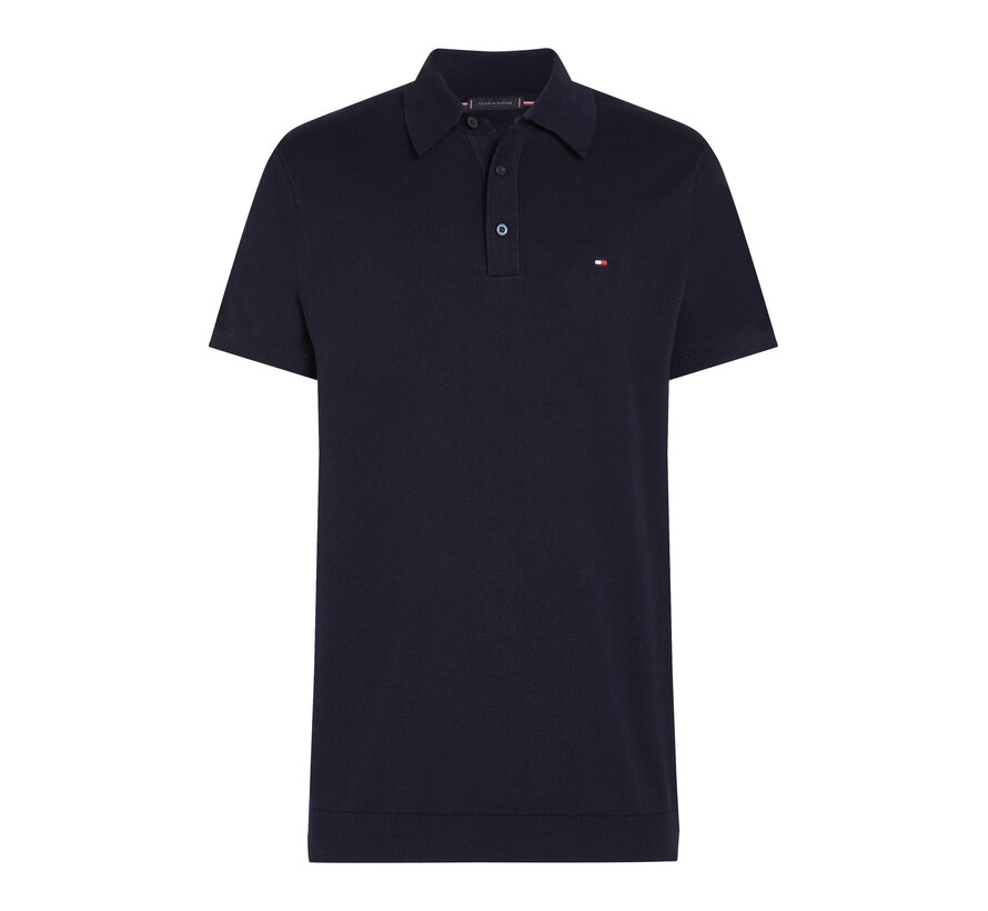 Knitted Polo Regular Fit Desert Sky (MW0MW37396 - DW5)