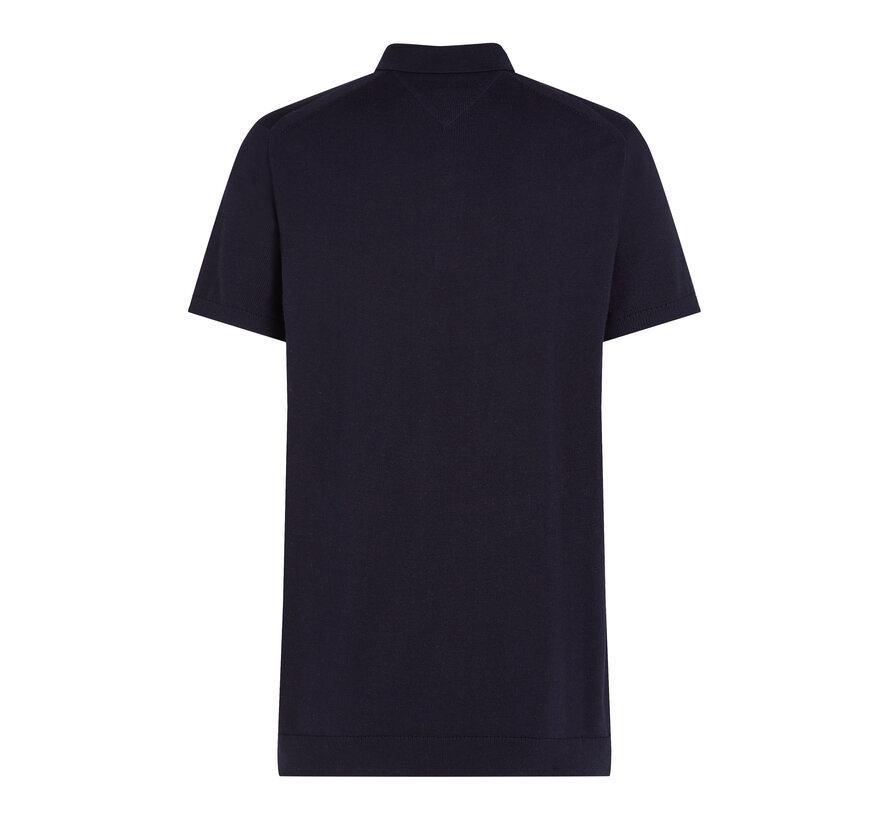 Knitted Polo Regular Fit Desert Sky (MW0MW37396 - DW5)