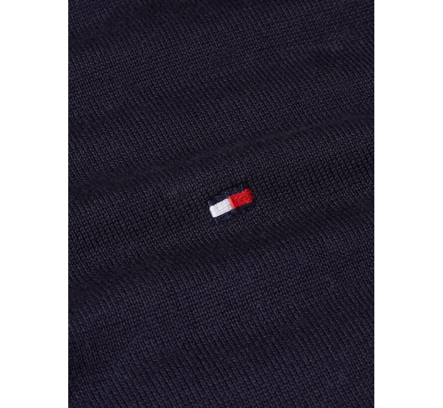 Tommy Hilfiger Knitted Polo Regular Fit Desert Sky (MW0MW37396 - DW5)