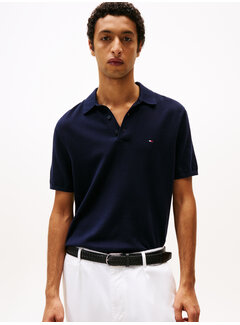 Tommy Hilfiger Tommy Hilfiger Knitted Polo Regular Fit Desert Sky (MW0MW37396 - DW5)