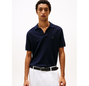 Tommy Hilfiger Knitted Polo Regular Fit Desert Sky (MW0MW37396 - DW5)