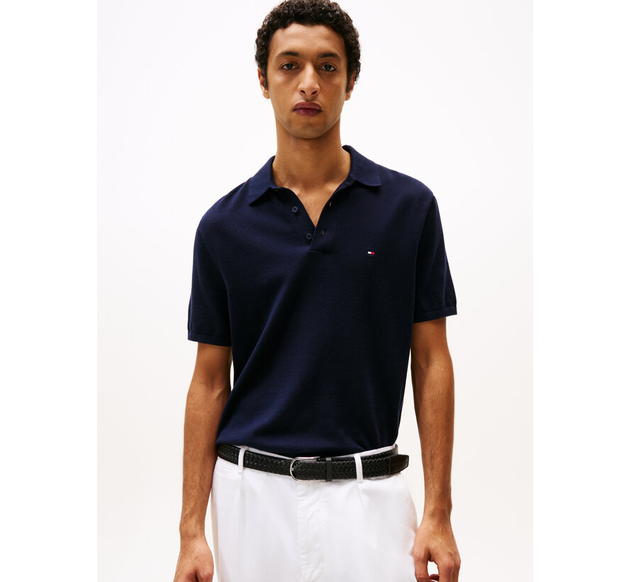 Knitted Polo Regular Fit Desert Sky (MW0MW37396 - DW5)