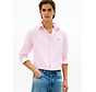 Tommy Hilfiger Overhemd Flex Poplin Classic Stripe Pink (MW0MW42440 - CD1)