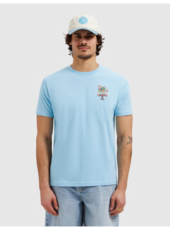 Pure Path T-shirt Flower Vase Sky Blue (26010112 - 99)