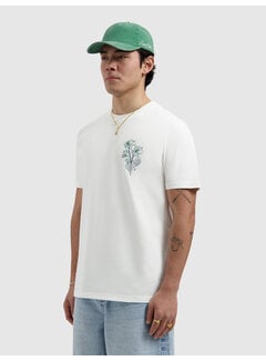 Pure Path T-shirt Embroidered Flower Off White (26010120 - 45)