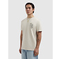 T-shirt Embroidered Flower Sand (26010120 - 46)