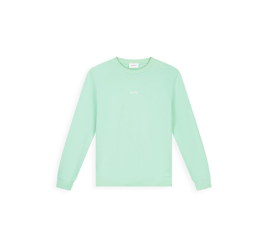 Sweater Trio of Flowers Mint (26010309 - 14)