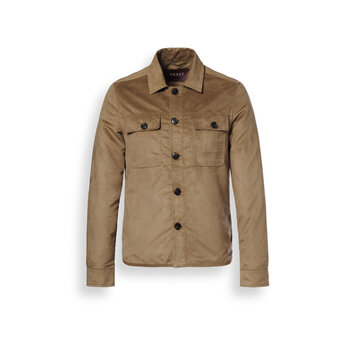 Reset Overshirt Bruno Suede Look Brown (MR01712261 - 2400)