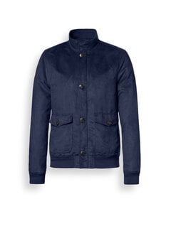 Reset Zomerjas Pedro Suede Look Blue Iris (MR01710261 - 5280)