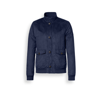 Reset Zomerjas Pedro Suede Look Blue Iris (MR01710261 - 5280)