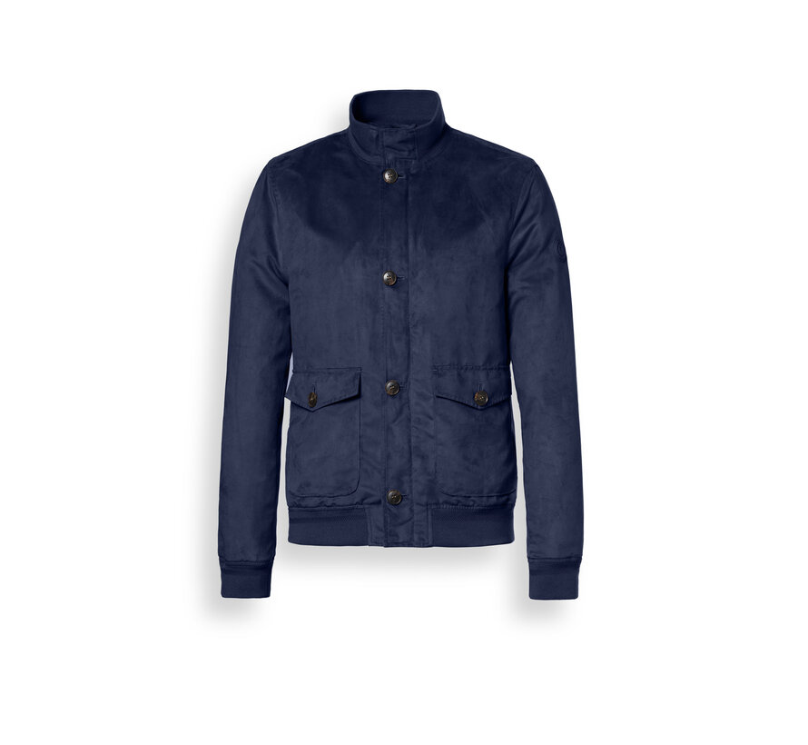 Reset Zomerjas Pedro Suede Look Blue Iris (MR01710261 - 5280)