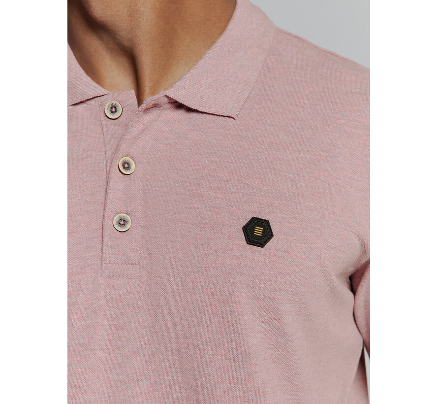 Polo Melange Mauve (27390264SN - 146)