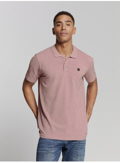 No Excess Polo Melange Mauve (27390264SN - 146)