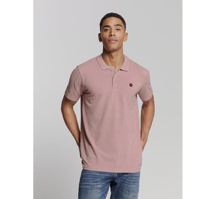 Polo Melange Mauve (27390264SN - 146)