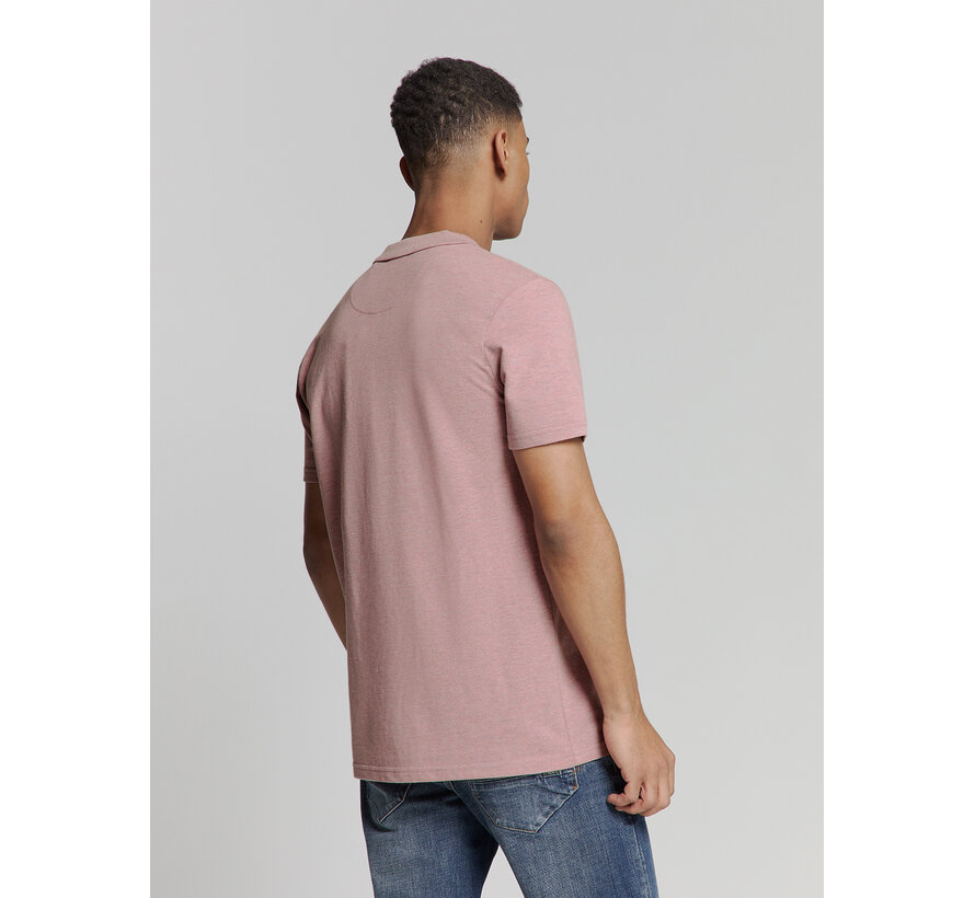 No Excess Polo Melange Mauve (27390264SN - 146)
