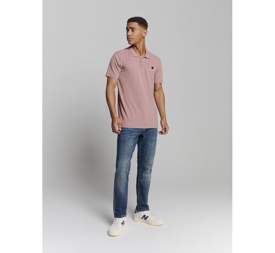 Polo Melange Mauve (27390264SN - 146)
