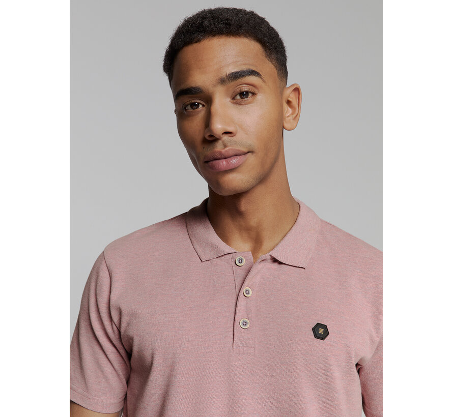Polo Melange Mauve (27390264SN - 146)