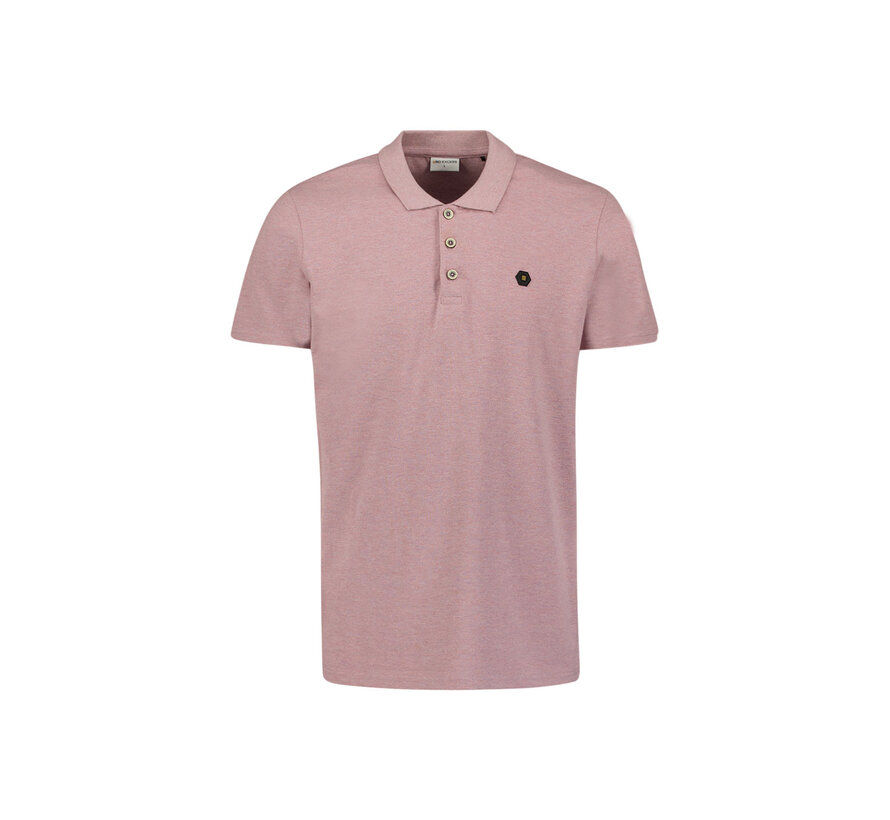 No Excess Polo Melange Mauve (27390264SN - 146)