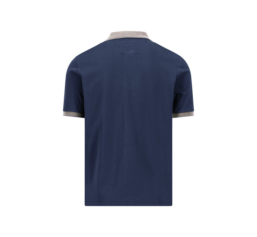 Polo Modern Fit Premium Cotton Navy (16031703 - 685)