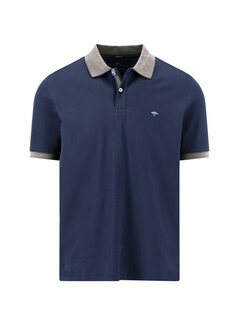 Fynch Hatton Fynch Hatton Polo Modern Fit Premium Cotton Navy (16031703 - 685)