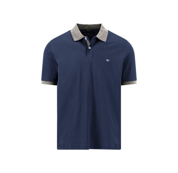 Fynch Hatton Polo Modern Fit Premium Cotton Navy (16031703 - 685)