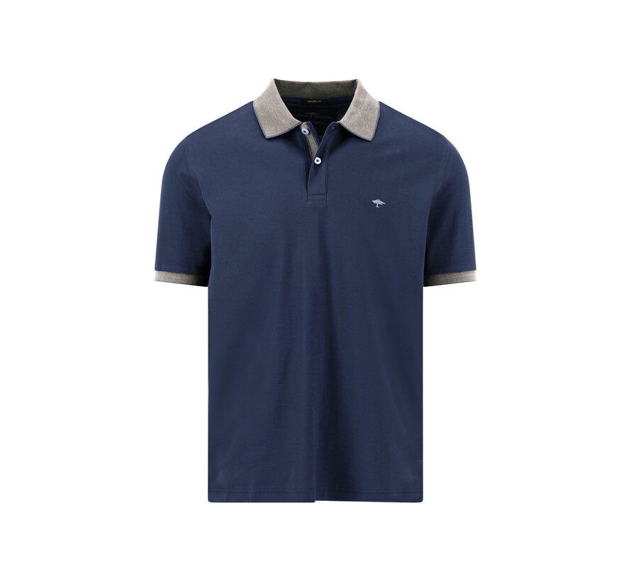 Polo Modern Fit Premium Cotton Navy (16031703 - 685)