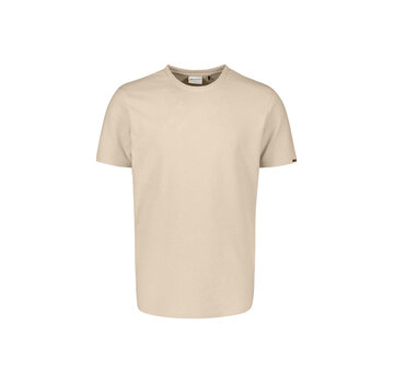 No Excess T-Shirt Crewneck Solid Jacquard Desert (31320230SN - 045)