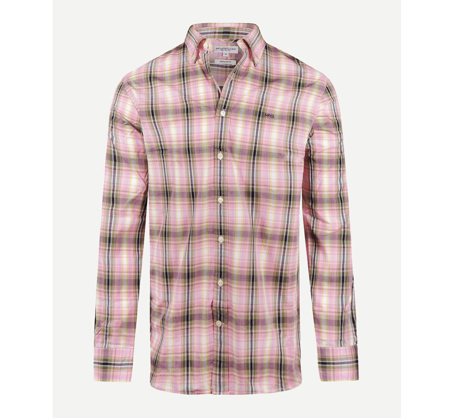 Overhemd Summer Check Shirt (MM261.6001.06 - 8000)
