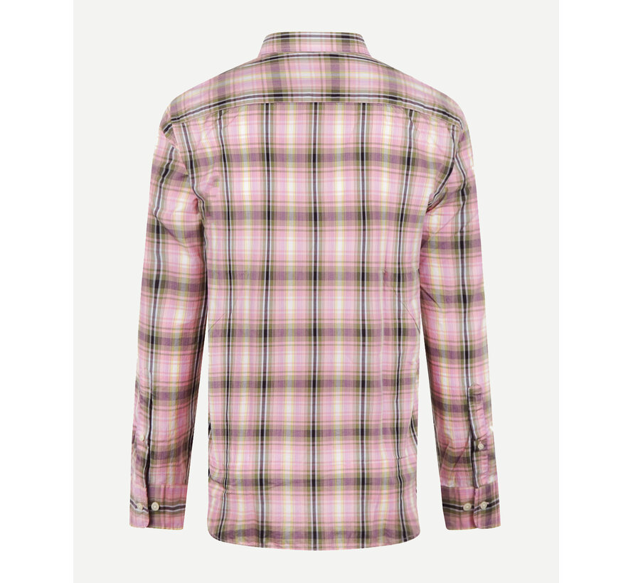 Overhemd Summer Check Shirt (MM261.6001.06 - 8000)