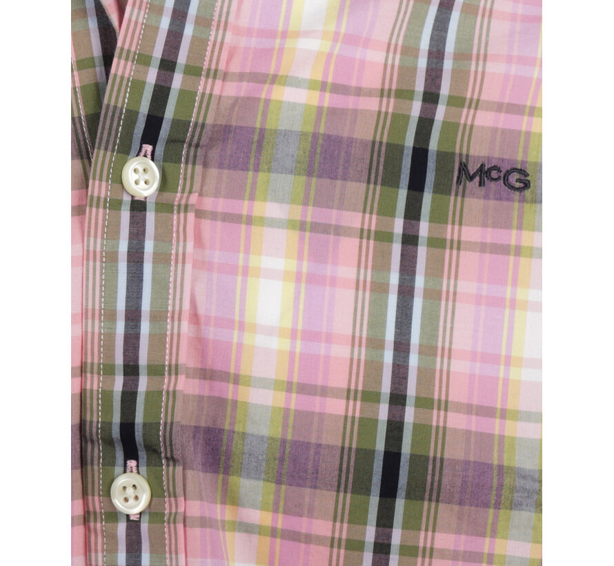 Overhemd Summer Check Shirt (MM261.6001.06 - 8000)