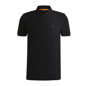 HUGO BOSS Orange Polo Passerzip Black (50537507 - 001)