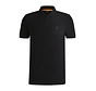 Orange Polo Passerzip Black (50537507 - 001)