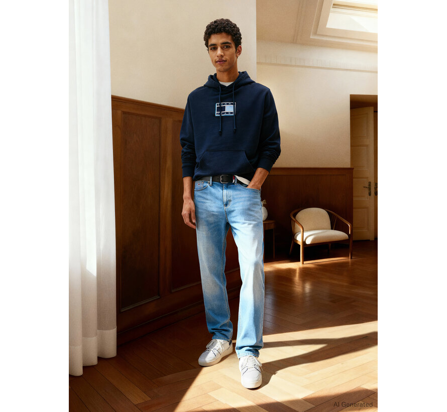 Jeans Ryan Straight Fit Denim Medium (DM0DM20758 - 1A4)