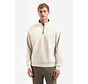 No Excess Sweater Half Zip Interlock Desert (31100103 - 045)