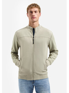 No Excess Sweat Vest Full Zip Relief Mix-Match Taupe (31100115 - 044)