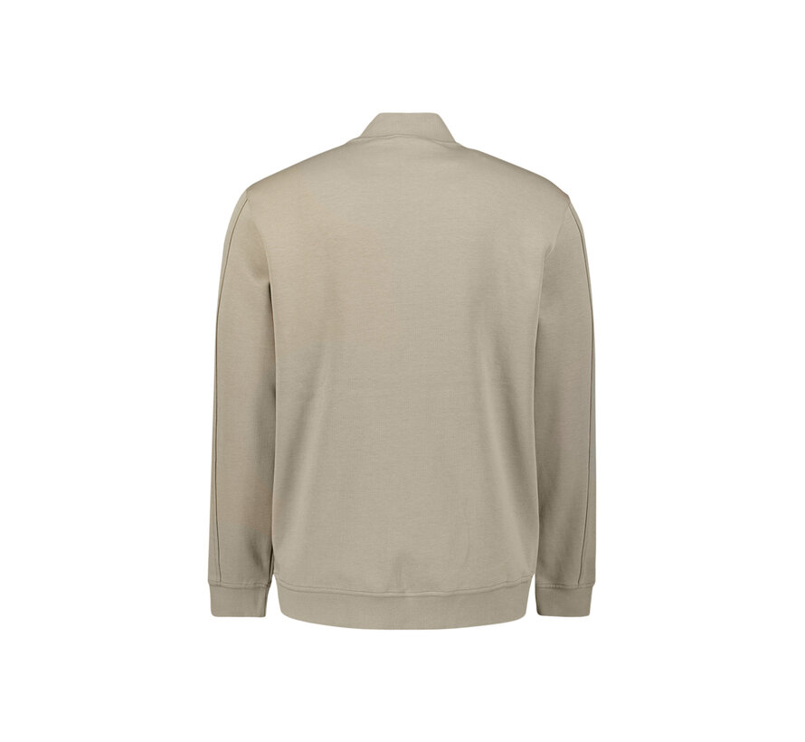 No Excess Sweat Vest Full Zip Relief Mix-Match Taupe (31100115 - 044)