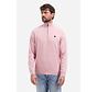 Half Zip Pullover Melange Light Mauve (31210195SN - 346)