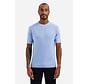 Pullover Short Sleeve Crew Neck Slub Blue (31240262SN - 030)