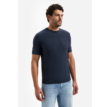 No Excess Pullover Short Sleeve Crew Neck Slub Night (31240262SN - 078)