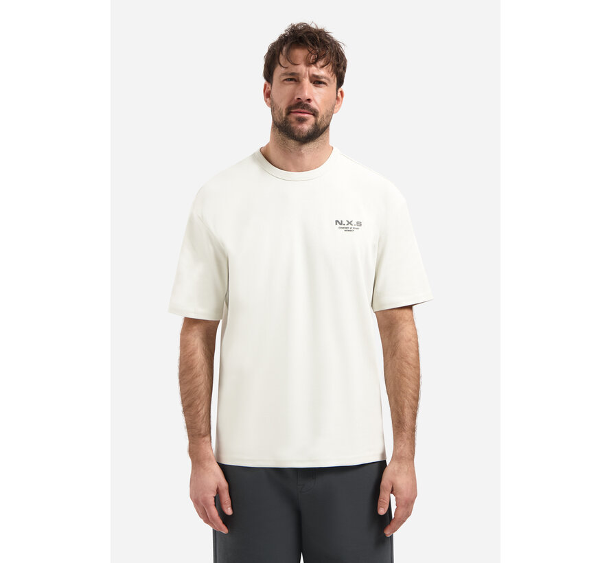 T-Shirt Crewneck Heavy Interlock Artwork Kit (31340212 - 013)