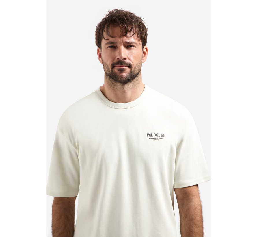 T-Shirt Crewneck Heavy Interlock Artwork Kit (31340212 - 013)